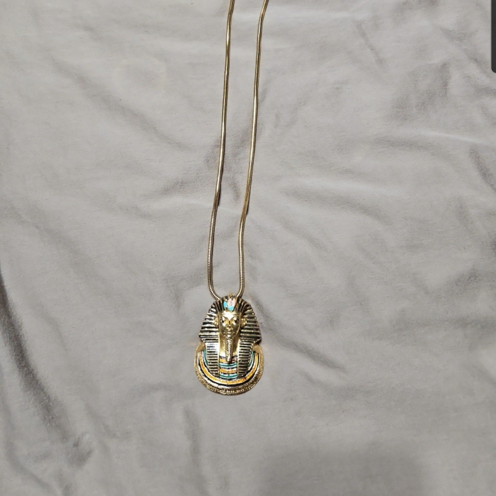 Eisenberg King Tut Necklace